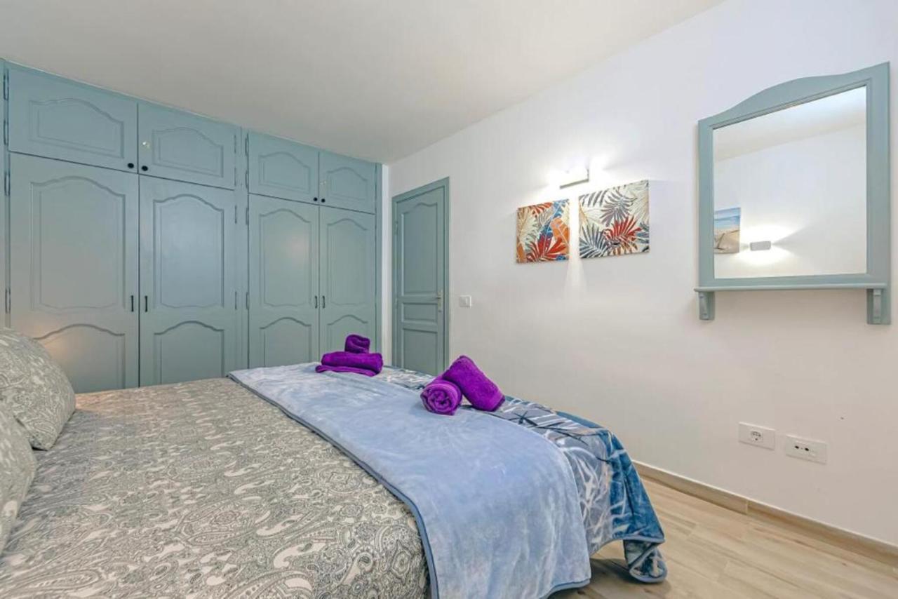 Neptuno Oceanview Suite With Pool And Beach Private Access Puerto de Santiago  Eksteriør bilde