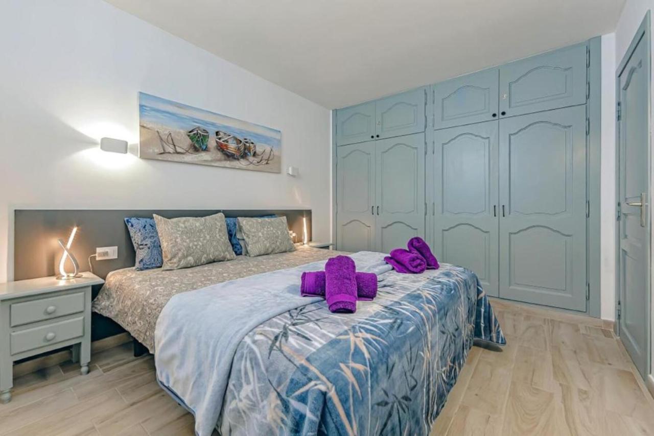 Neptuno Oceanview Suite With Pool And Beach Private Access Puerto de Santiago  Eksteriør bilde