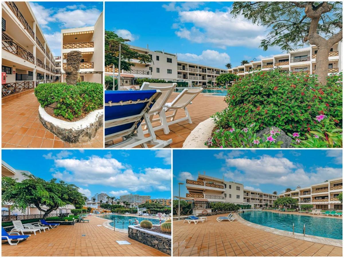 Neptuno Oceanview Suite With Pool And Beach Private Access Puerto de Santiago  Eksteriør bilde